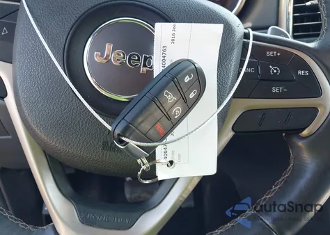 2016 Jeep Grand Cherokee Limited z USA, uszkodzony, nr VIN 1C4RJFBG8GC338305